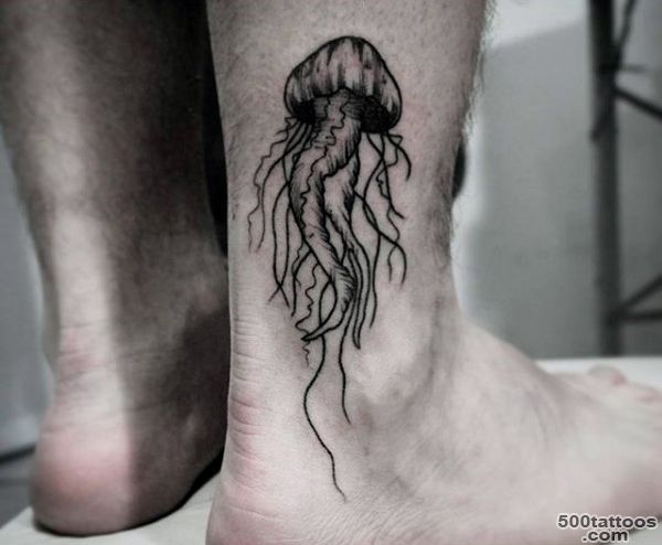Jellyfish Tattoo Ideas amp Meaning • AwesomeJelly.com_35