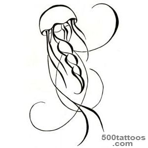 17+ Nice Jellyfish Tattoo Designs_18