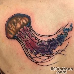 40 Magnificent Jellyfish Tattoos   TattooBlend_4
