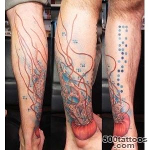 40 Magnificent Jellyfish Tattoos   TattooBlend_10