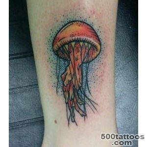 40 Magnificent Jellyfish Tattoos   TattooBlend_36