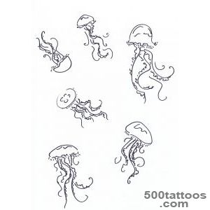 1000+ ideas about Jellyfish Tattoo on Pinterest  Tattoos and body _12