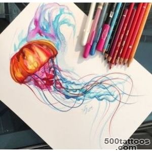 1000+ ideas about Jellyfish Tattoo on Pinterest  Tattoos and body _21