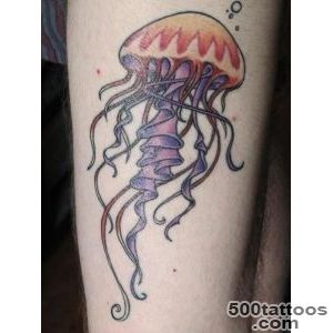 Girl With Jelly Fish Tattoo On Wrist  Tattoobitecom_46
