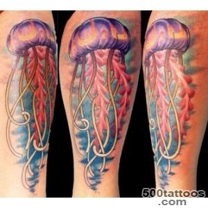 Jellyfish Tattoo Ideas amp Meaning • AwesomeJellycom_13