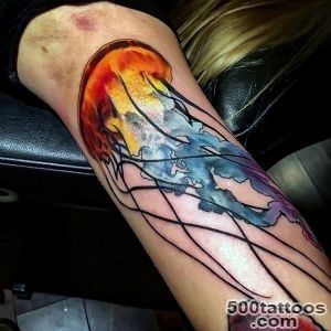 Jellyfish Tattoo Ideas amp Meaning • AwesomeJellycom_16