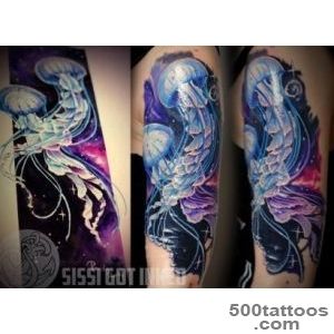 Jellyfish Tattoo Ideas amp Meaning • AwesomeJellycom_23