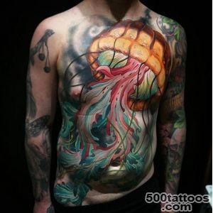 Jellyfish Tattoo Ideas amp Meaning • AwesomeJellycom_26