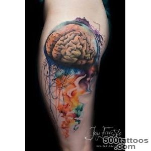 Jellyfish Tattoos  Tattoocom_15