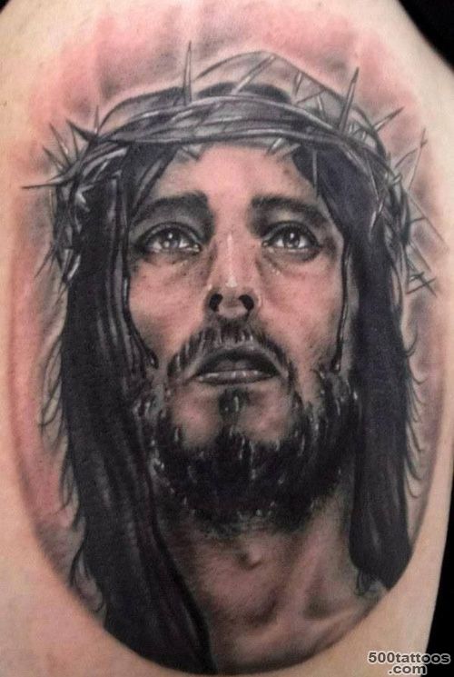 9 Best Jesus Tattoo Designs with Pictures  Styles At Life_4
