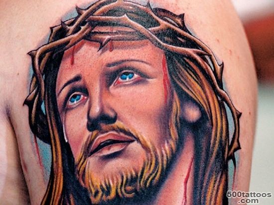 25 Sacred Jesus Tattoo Designs_16