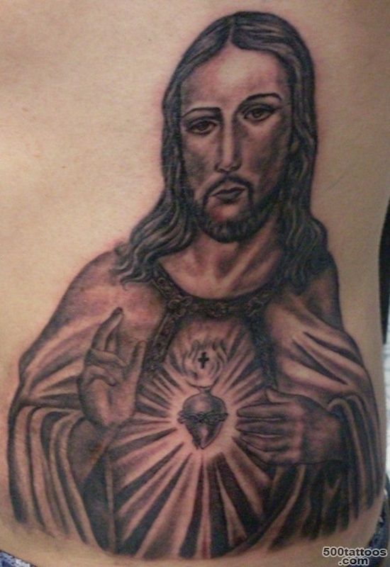 25 Sacred Jesus Tattoo Designs_28