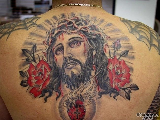 30+ Spiritual Jesus Christ Tattoo designs and meaning   Find your Way_27