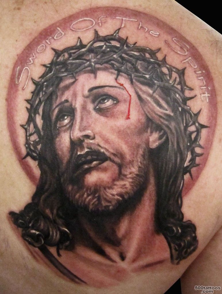 Jesus Tattoo  Free Tattoo Pictures_17