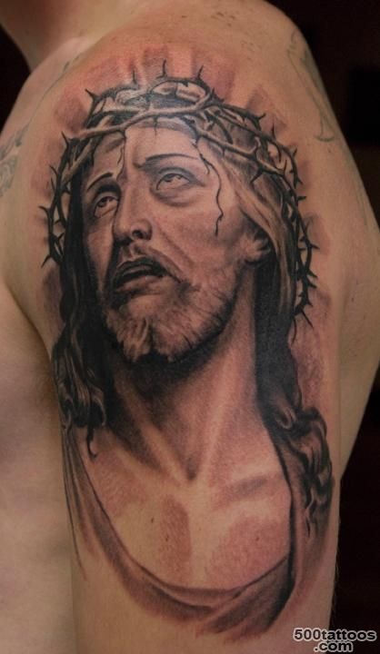 Religious Jesus Tattoo Image  Fresh 2016 Tattoos Ideas_14