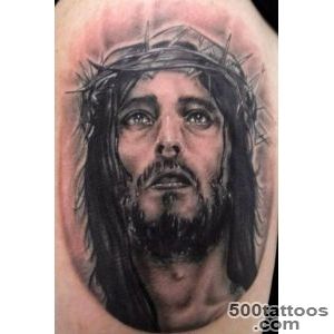 Jesus tattoo design, idea, image