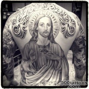 20+ Best Jesus Tattoo Images And Designs_31