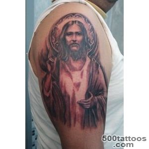20 Jesus Tattoos And Designs Jesus Tattoo Meanings   MagMent_41