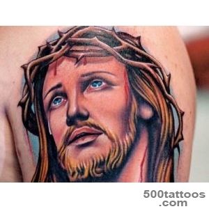 25 Sacred Jesus Tattoo Designs_16