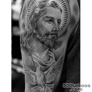30+ Spiritual Jesus Christ Tattoo designs and meaning   Find your Way_3