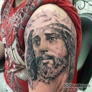 30+ Spiritual Jesus Christ Tattoo designs and meaning   Find your Way_5