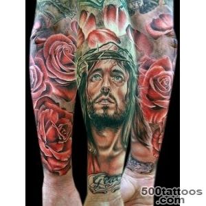 30+ Spiritual Jesus Christ Tattoo designs and meaning   Find your Way_8