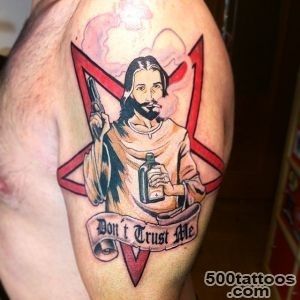 30+ Spiritual Jesus Christ Tattoo designs and meaning   Find your Way_23