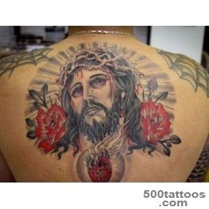 30+ Spiritual Jesus Christ Tattoo designs and meaning   Find your Way_27