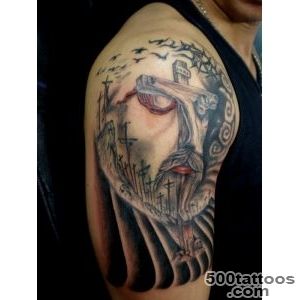 30+ Spiritual Jesus Christ Tattoo designs and meaning   Find your Way_40