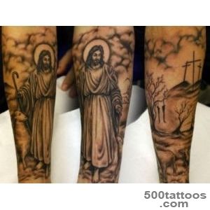 30+ Spiritual Jesus Christ Tattoo designs and meaning   Find your Way_47