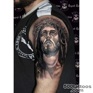 jesus tattoo,wwwlegendtattoogr,jesus of nazaret tattoo,religious _38