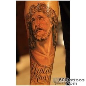 Jesus tattoo design Ridiculous Pictures of Jesus  tattoos picture _20