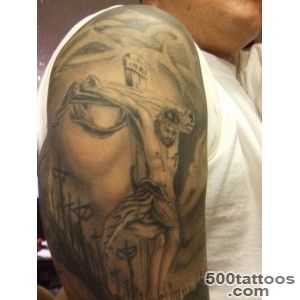 Jesus Tattoo Pictures_24