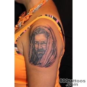 Jesus Tattoos, Designs And Ideas_37