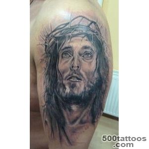 Jesus Tattoos, Designs And Ideas  Page 11_49