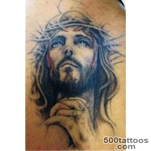 Pin Tattoo On Religious Jesus Tattoos Color Realism on Pinterest_42