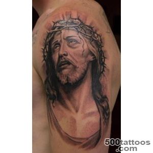 Religious Jesus Tattoo Image  Fresh 2016 Tattoos Ideas_14