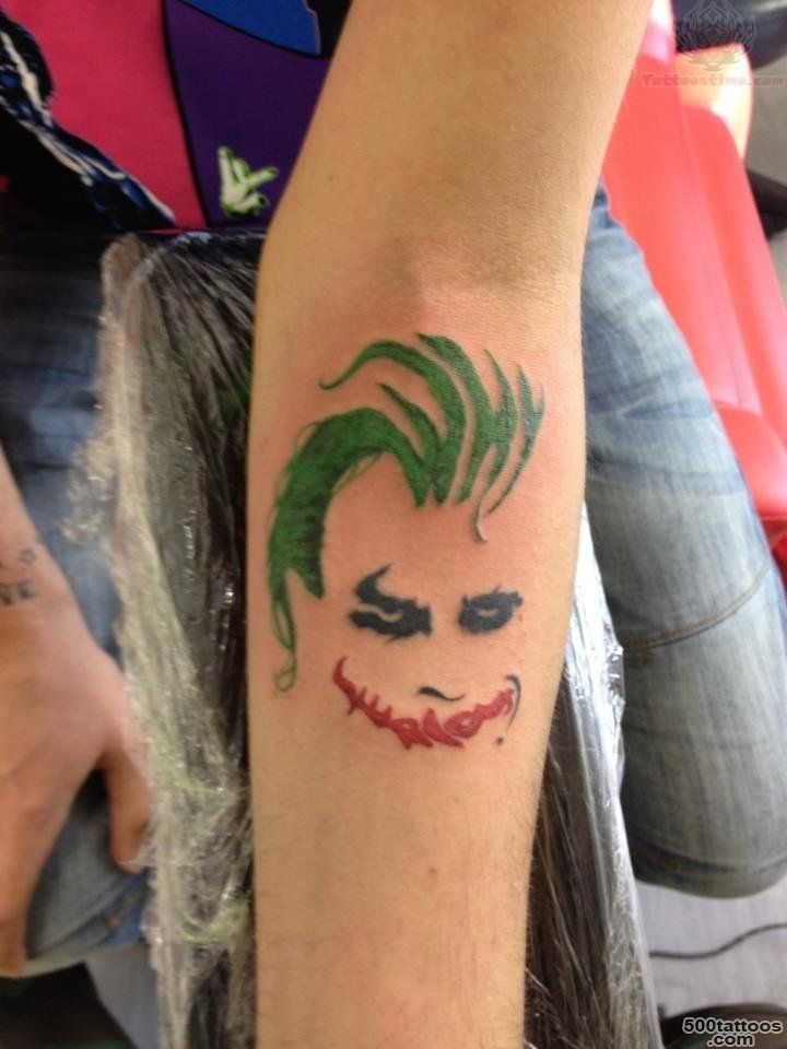 Best Joker Tattoo Designs  Joker Tattoos, Jokers and Tattoos and ..._31