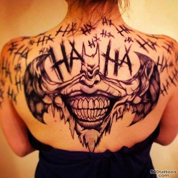If you thought the Joker#39s tattoos were insane, check out these 10 ..._23
