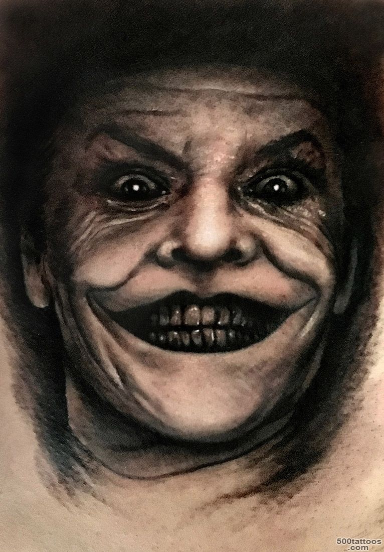 Joker Tattoo  Craig Mackay Design amp Illustration_46