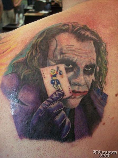Joker Tattoo Images amp Designs_26