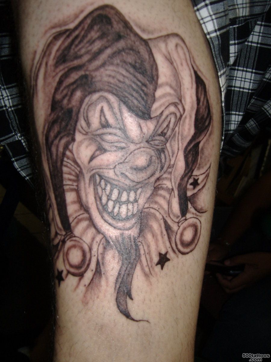 Joker Tattoos Designs, Ideas and Meaning  Tattoos For You_42