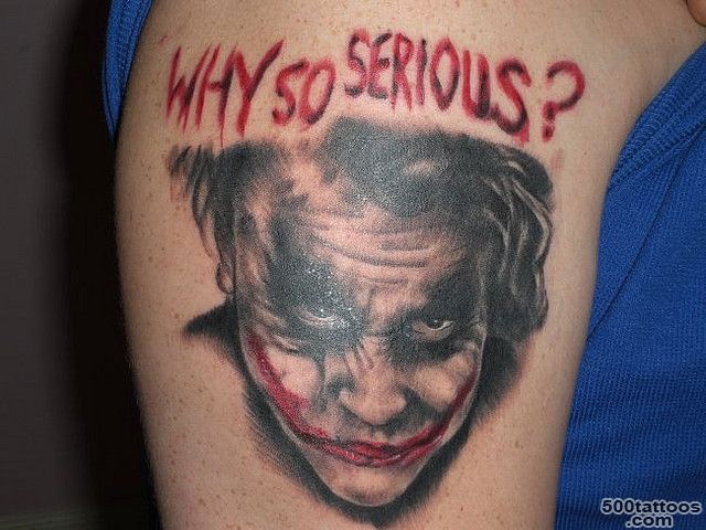 Scary Joker Tattoo Drawing Ideas  Tattoo Design Ideas_44