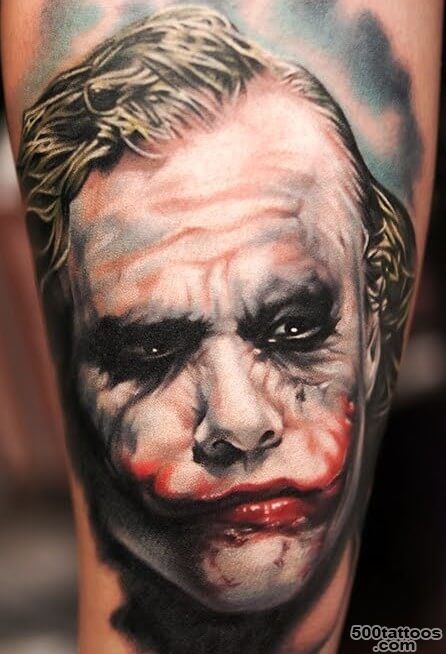 Top 10 Different Joker Tattoos_35