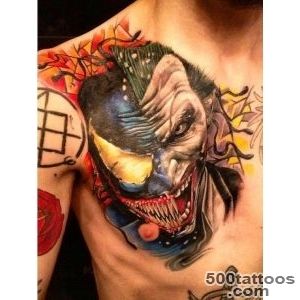 25 Joker Tattoos To Celebrate Suicide Squad!  Picture  Breakcom_36