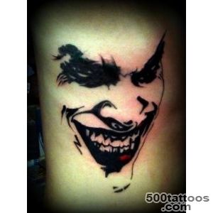 26 Cool Joker Tattoos_38
