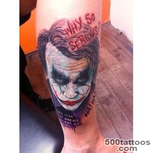 55+ Cool Joker Tattoos_9