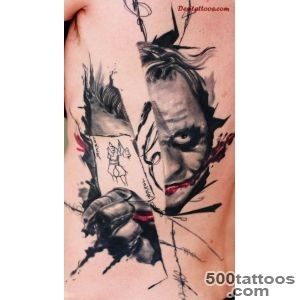 55+ Cool Joker Tattoos_27