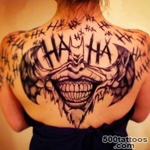 If you thought the Joker#39s tattoos were insane, check out these 10 _23