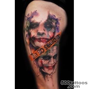 Joker tattoo by Jay Freestyle  Tattoocom_25